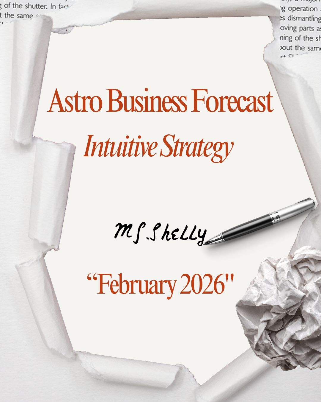 Astro Business Forecast | Intuitive Strategy PDF (February 2026)