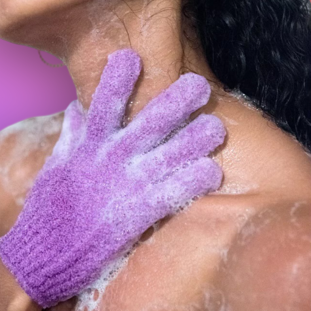 Exfoliating Body Scrubber Glove